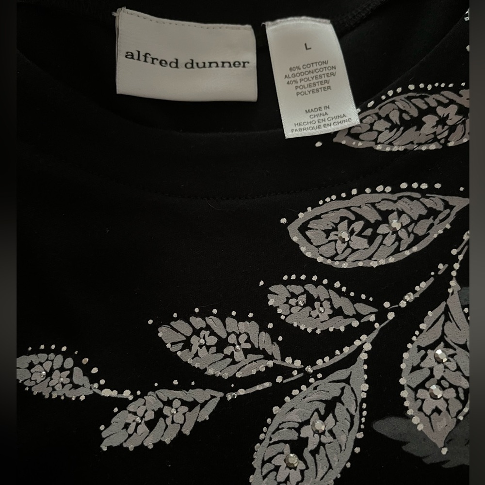 Alfred Dunner top - Picture 3 of 4